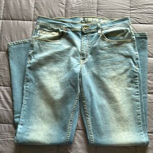 Men’s Devil Dog Dungarees, 34/34